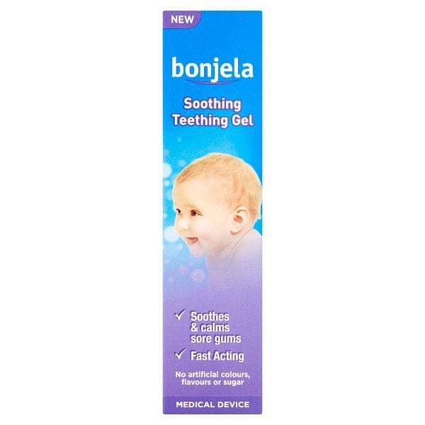 Bonjela Infant Teething Soothing Sugar Free Gel 15g