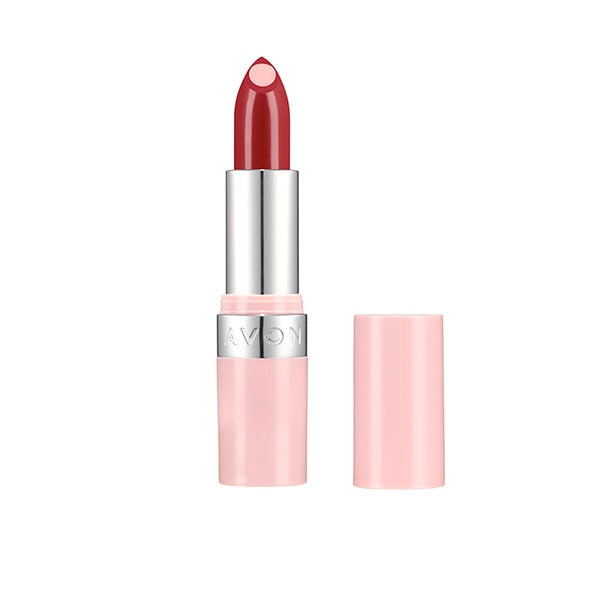 Avon Hydramatic Shine Lipstick Scarlet