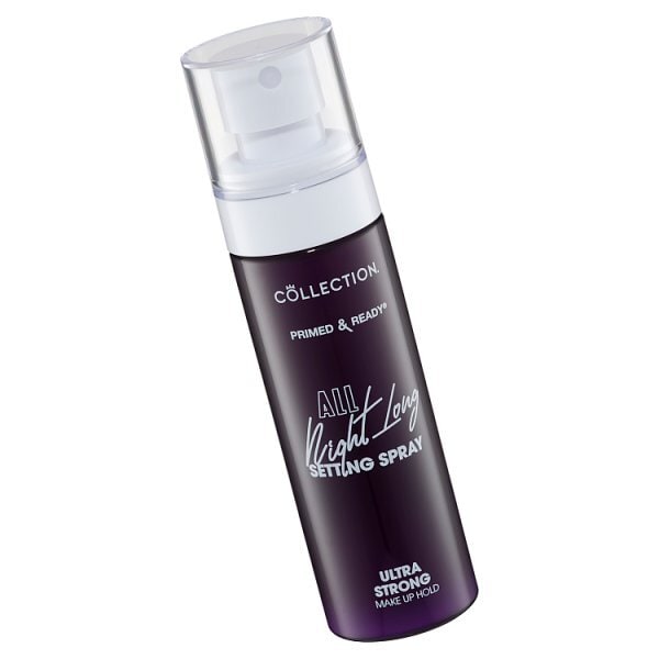 Collection Primed & Ready All Night Long Setting Spray
