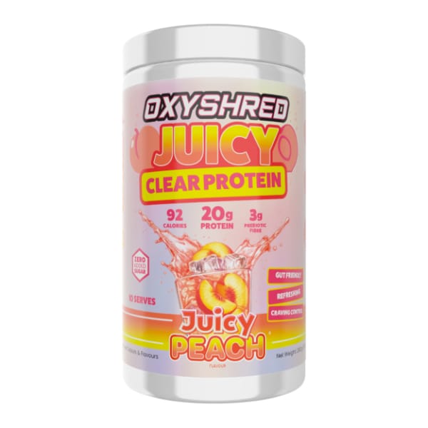 Oxyshred Juicy Clear Protein Juicy Peach