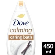 Dove purely pampering shea butter & Vanilla bath soak 450ml