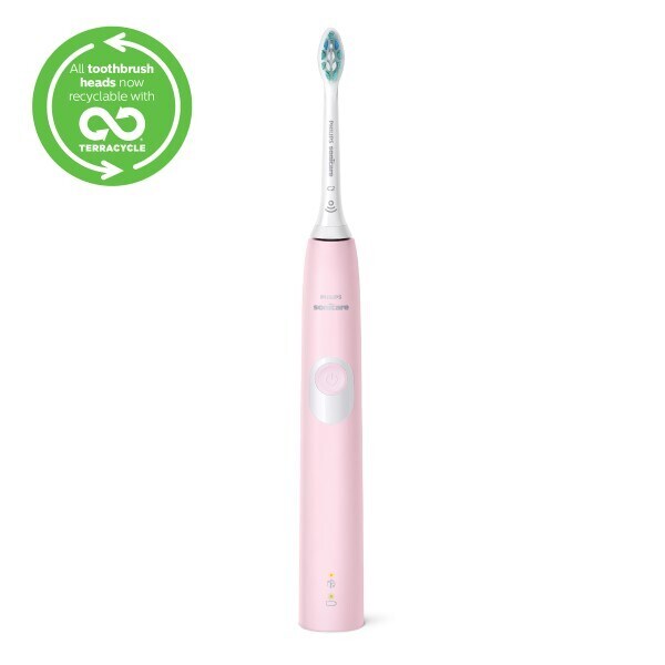 Philips Sonicare ProtectiveClean Electric Toothbrush, Pink