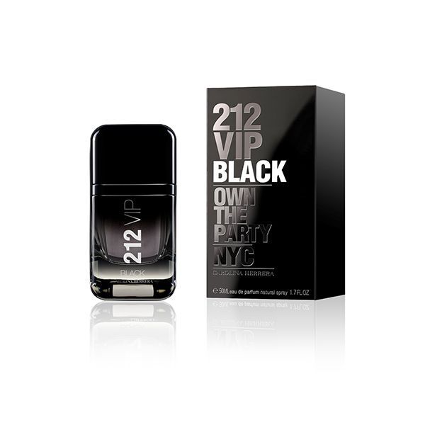 Carolina Herrera 212 VIP Men Black Eau De Parfum 50ml