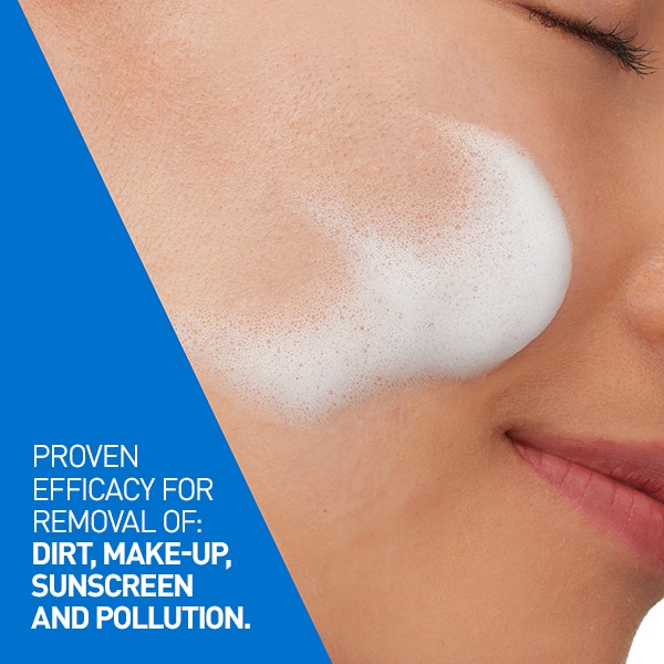 Cerave Balancing Air Foam Foaming Facial Cleanser 150Ml