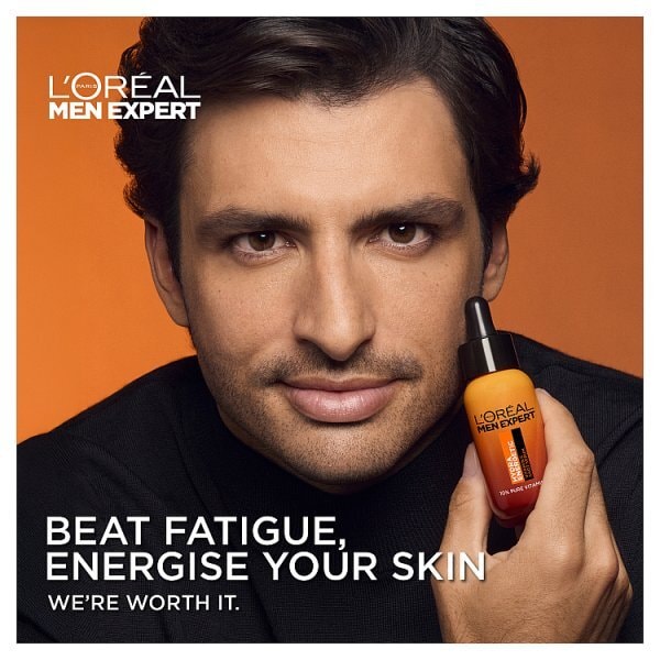L'Oreal Paris Men Expert Hydra Energetic 10% Vitamin C Serum 30ml