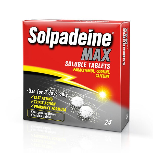 Solpadeine Max Soluble Tablets 24s