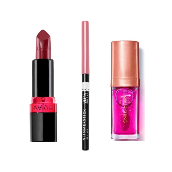 Avon's Ultimate Lip Trio - Chic