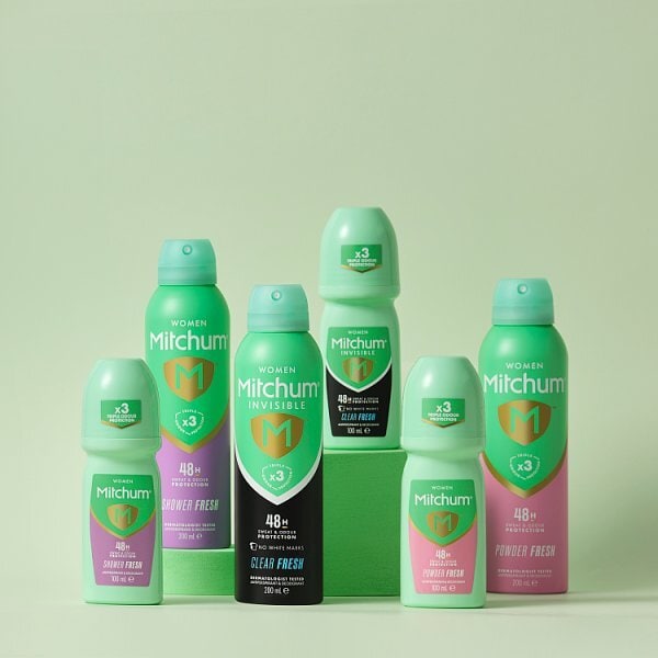 Mitchum Shower Fresh Anti-Perspirant Roll On 100ml