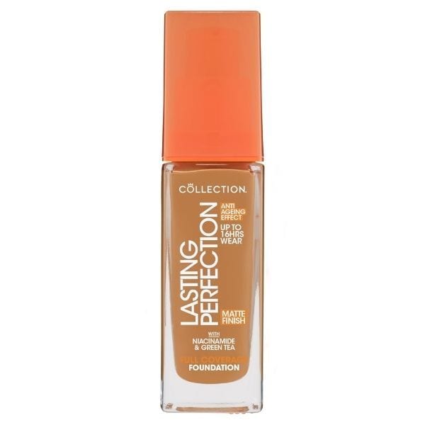 Lasting Perfection Matte Foundation 14W Caramel Warm