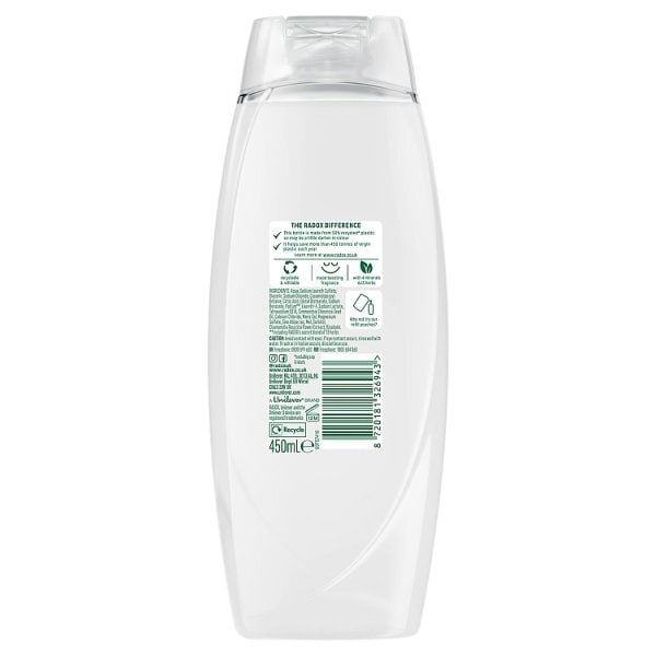 Radox Mineral Therapy Feel Moisturised Shower Gel 450 ml