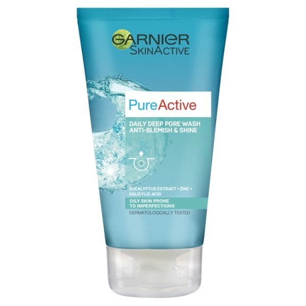 Pure Active Anti Blackhead Face Wash 150ml