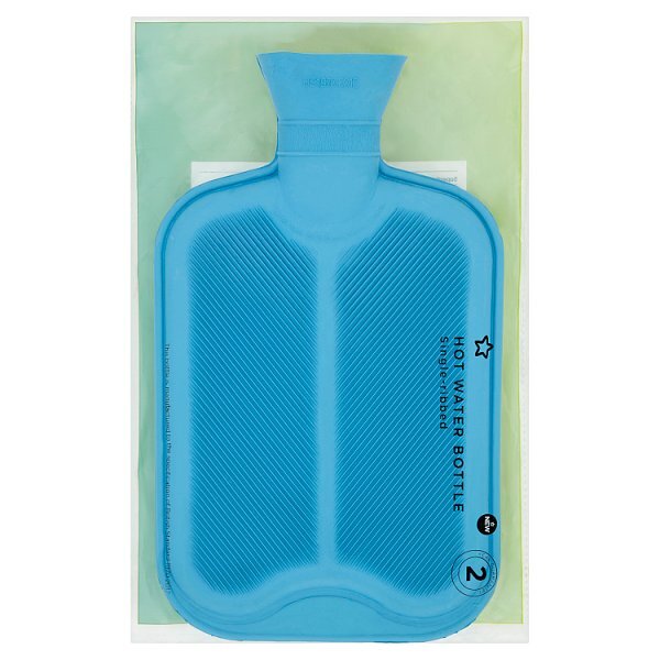 Superdrug Hot Water Bottle 1.7L