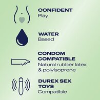 Durex Naturals Pure Lube Water Based 100ml