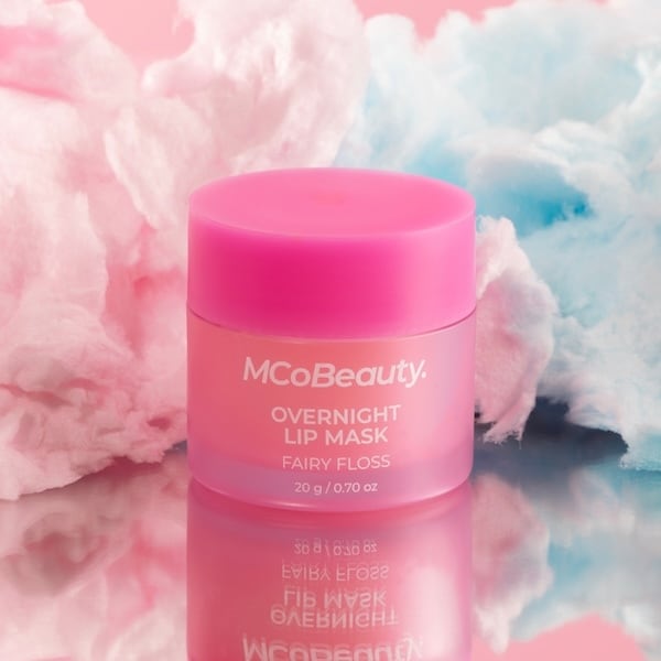 MCoBeauty Overnight Lip Mask - Fairy Floss