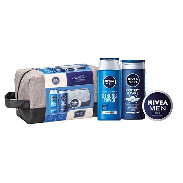 Nivea Men Cool Wash Kit