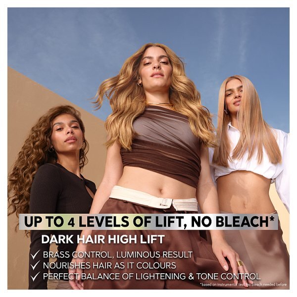 Nutrisse Blondelift Ul3 Honey Blonde Permanent Hair Dye