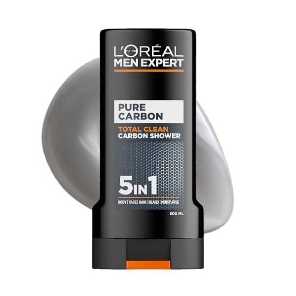 L'Oreal Paris Men Expert Total Clean Shower Gel 300ml