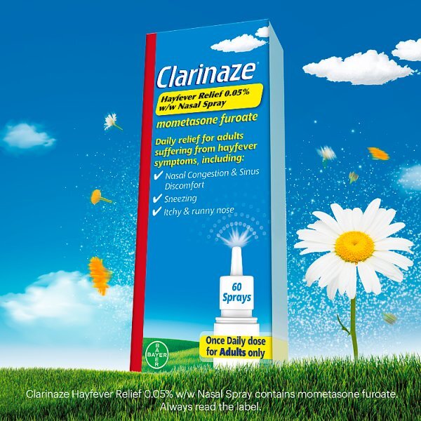 Clarinaze Allergy Spray 60Ml