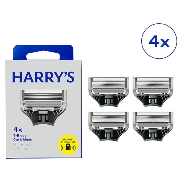 Harry's 4ct Cartridge Pack