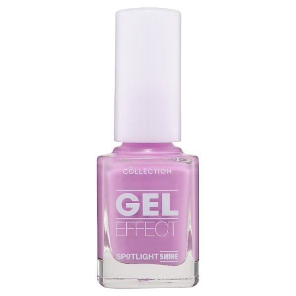 Collection Spotlight Shine Gel Effect Nail Polish Sweet Lilac 10.5ml