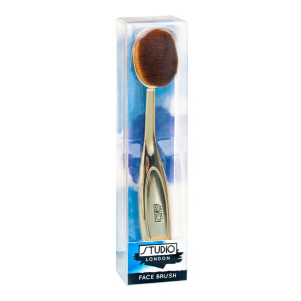 DNR Superdrug Studio London Oval Multi-Purpose Face Makeup Brush
