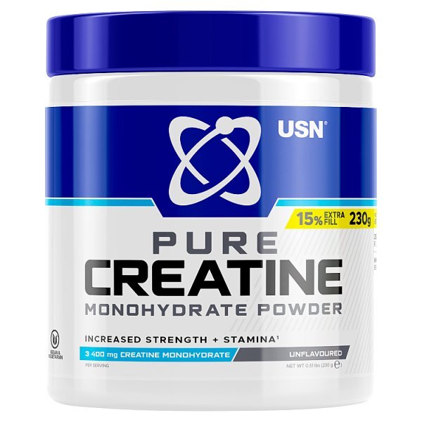 Pure Creatine Monohydrate 230G