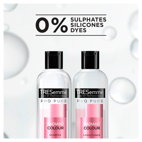 Tresemme Pro Pure Radiant Colour Spoo 380Ml