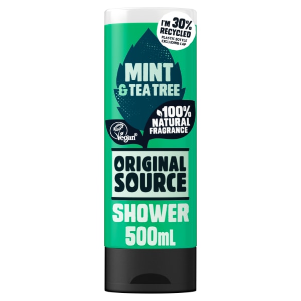 Original Source Mint & Tea Tree Shower 500ml