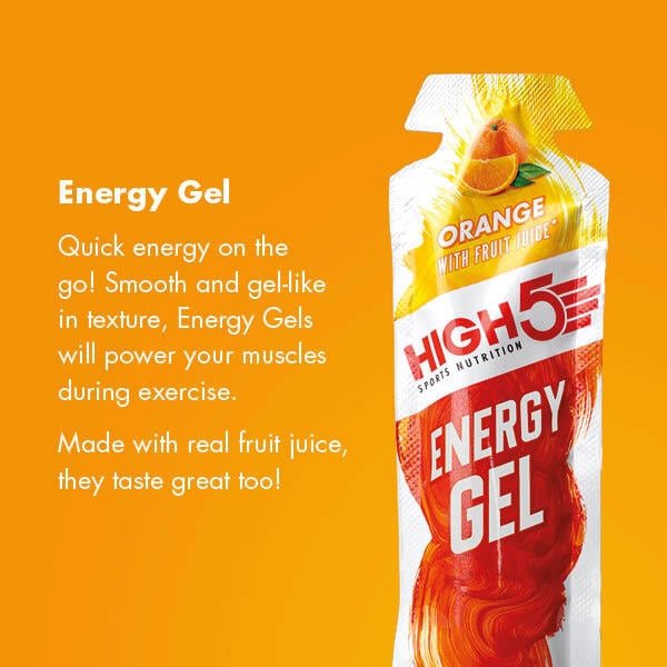 High5 Energy Gel Orange 40G