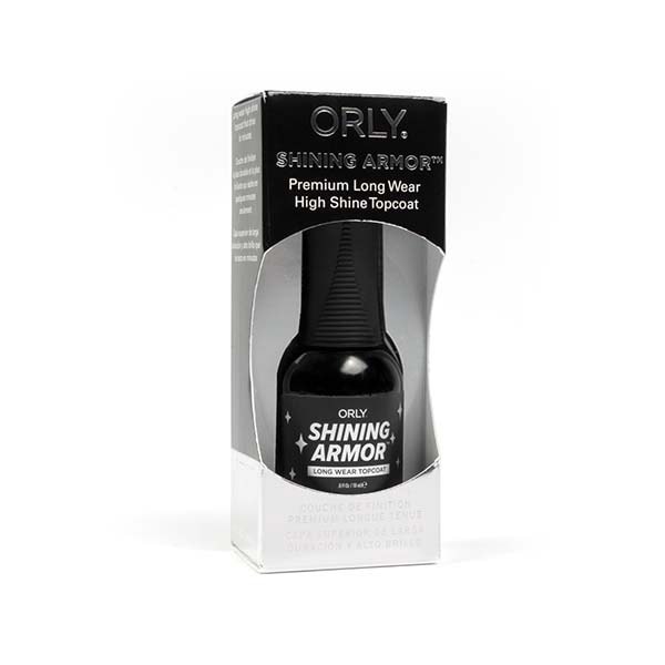 Orly Shining Armor Topcoat 18ml