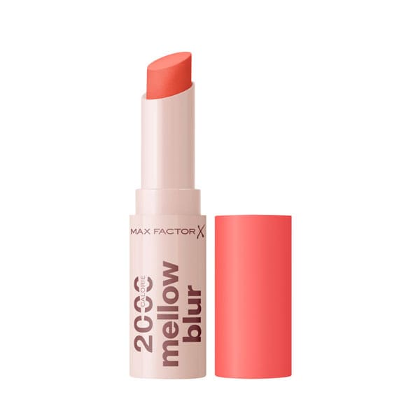 Max Factor Mellow Blur Lipstick, Peach Blush