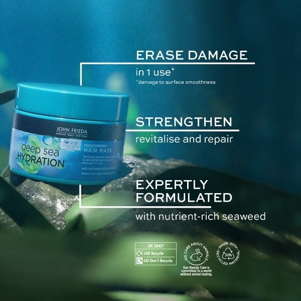 John Frieda Deep Sea Hydration Moisturising Masque 250Ml