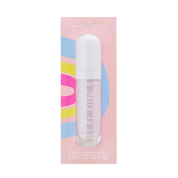 DNRAD Girls4Girls Kids Lip Gloss - Be Kind