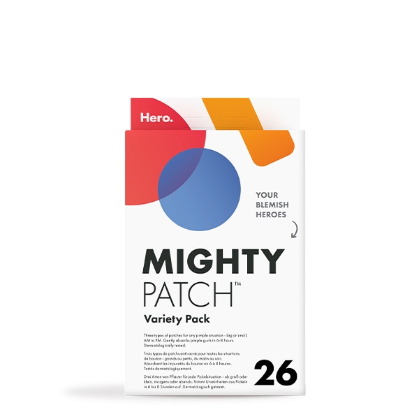Hero Mighty Patch Mixed Hydrocolloid Pimple & Acne Patches