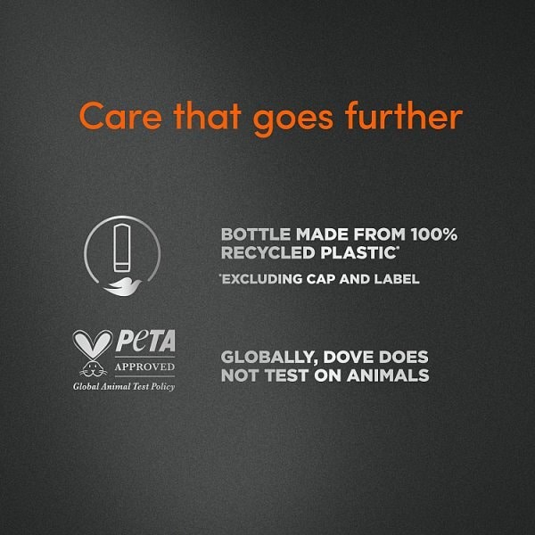 Dove Men+Care Sandalwood + Vanilla 3-in-1 Hair, Face & Body Wash 400ml