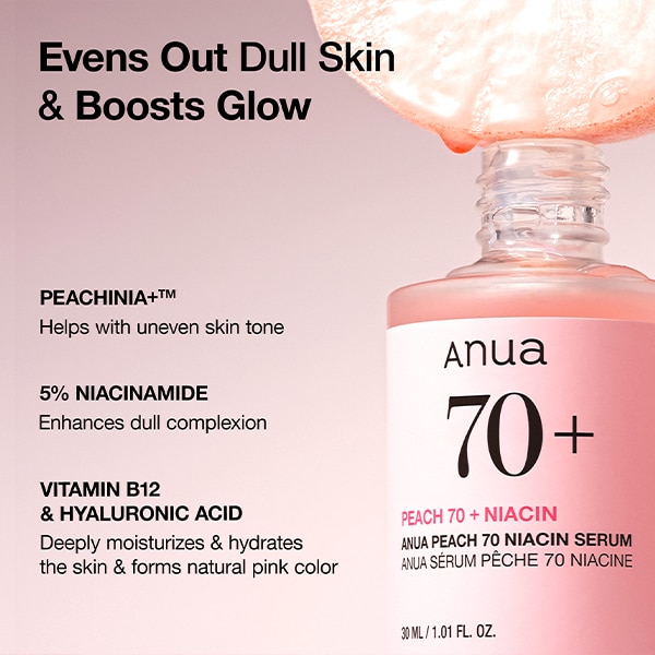 Anua Peach 70 Niacin Serum 30ml