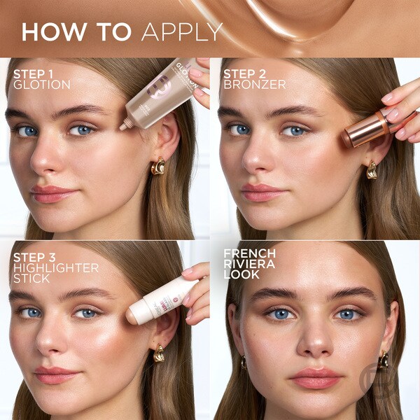 L'Oreal Paris Lumi French Riveria Glow Bundle