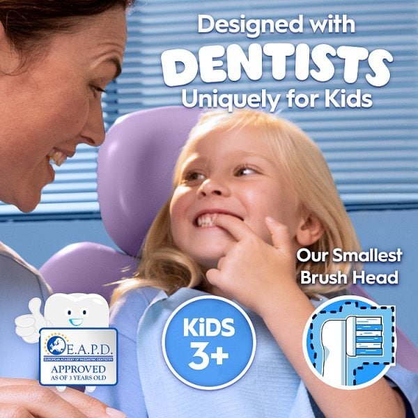 Oral-B Pro Kids Frozen Toothbrush Heads, 4 Counts