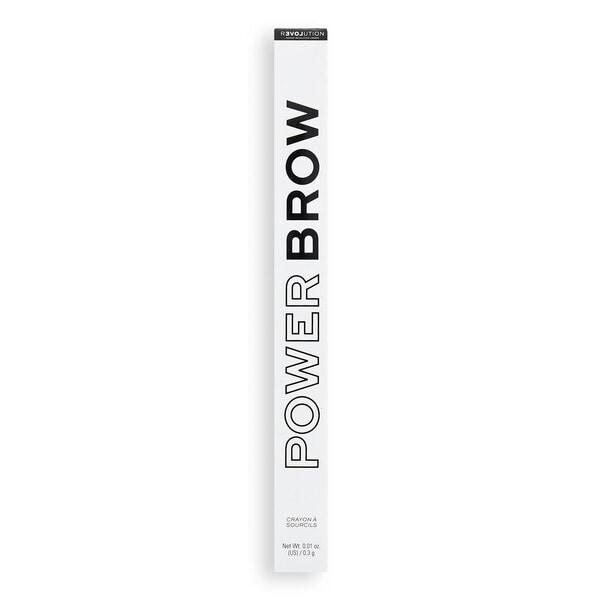 Revolution Relove Power Brow Pencil Brown