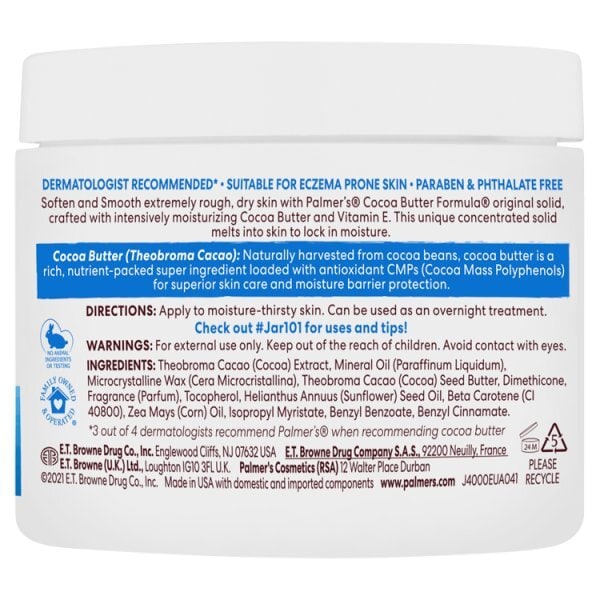 Palmer’s Cocoa Butter Original Solid Formula 100g