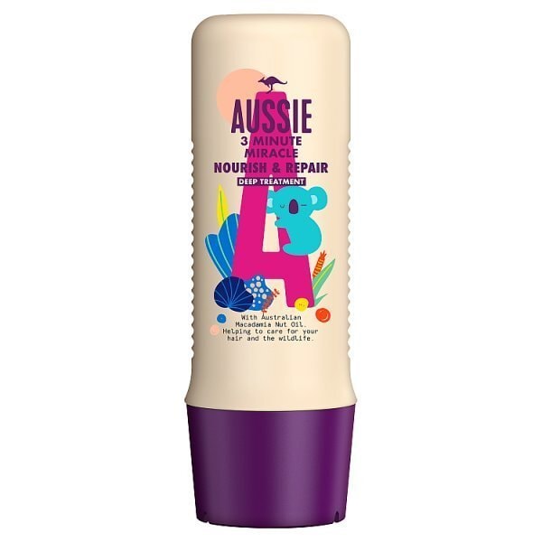 Aussie Nourish & Repair 3MM Deep Treatment Hair Mask 250ml