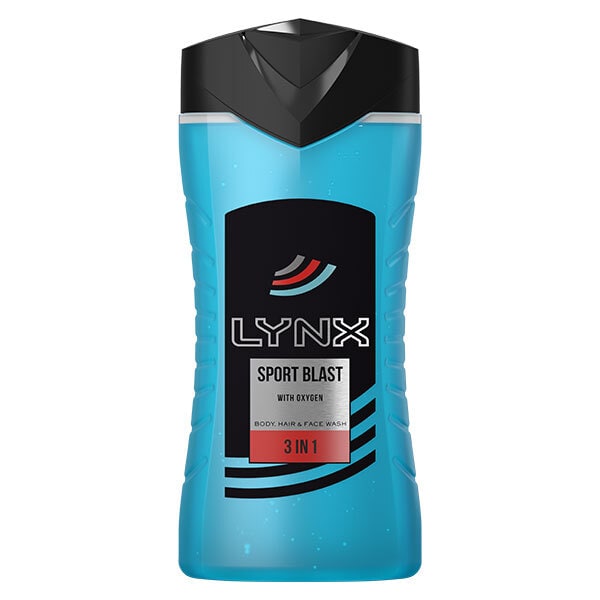 Lynx Sport Blast Shower Gel 250ml