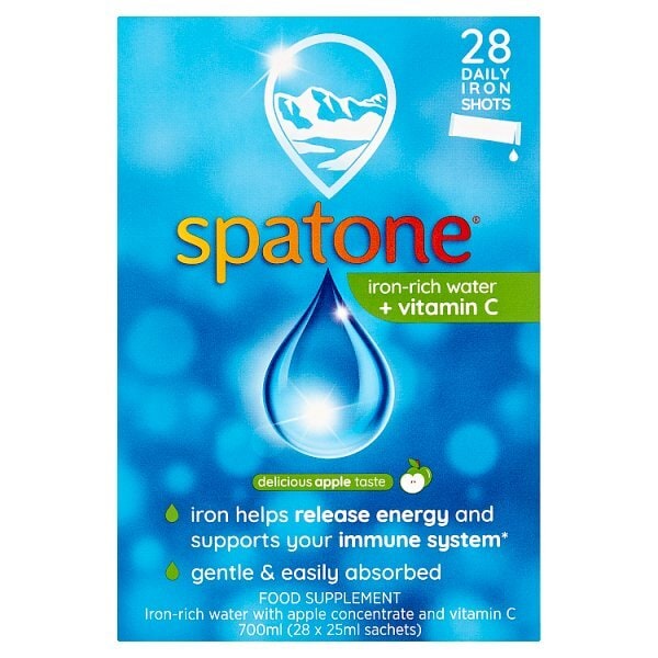 Spatone Apple Iron Supplement 28 Day