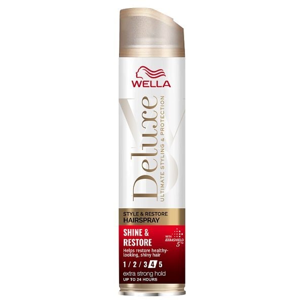 Wella deluxe Shine & Repair Hairspray 250ml