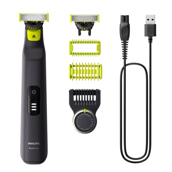 Philips Oneblade Pro F&B, 1X360 Blade For Face, Qp6542/19