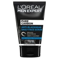 L'Oréal Men Expert Charcoal Face Scrub Exfoliator 100ml