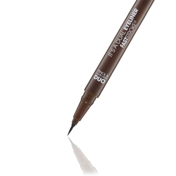 Collection Fast Stroke - It's A Dual Eyeliner 2 Brown