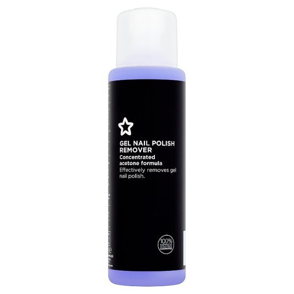 Superdrug Nail Polish Remover Gel 250ml
