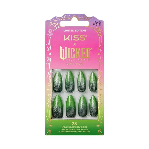 Wicked x Kiss Nails Impress - I Feel Wicked