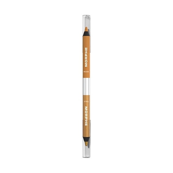 Morphe Bi-Liner Dual-Ended Gel Pencil- Heads Or Tails